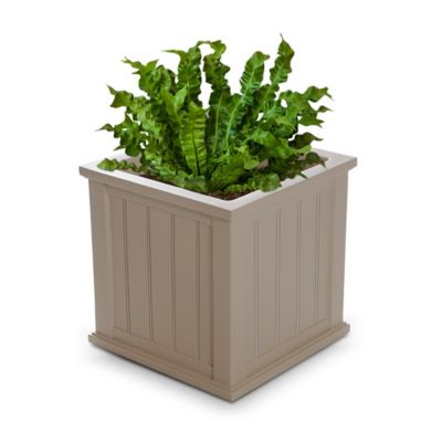 Image showing  Cape Cod 20 in. x 20 in. Square Patio Planter