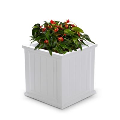 Image showing  Cape Cod 20 in. x 20 in. Square Patio Planter