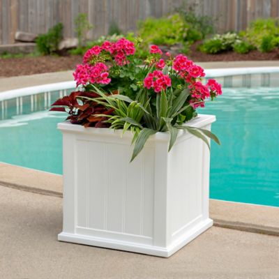 Image showing  Cape Cod 20 in. x 20 in. Square Patio Planter
