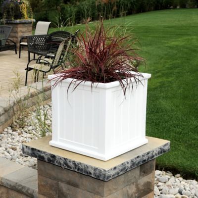Image showing  Cape Cod 20 in. x 20 in. Square Patio Planter
