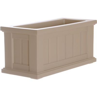 Mayne Cape Cod 24 in. x 11 in. Patio Planter