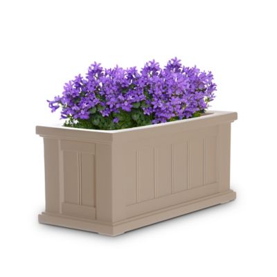 Image showing  Cape Cod 24 in. x 11 in. Patio Planter