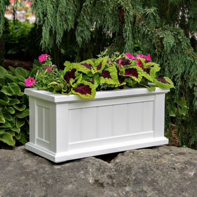 Image showing  Cape Cod 24 in. x 11 in. Patio Planter