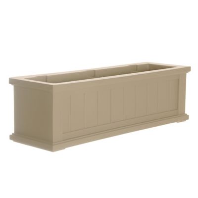 Mayne 3 ft. Cape Cod Window Box