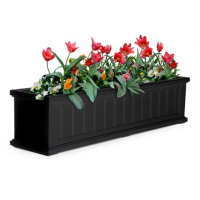 Mayne Cape Cod Window Box, 4 ft.