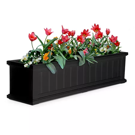 Mayne Cape Cod Window Planter 4 ft. Window Boxes