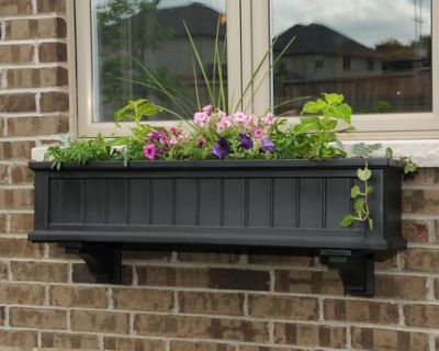 Image showing  Cape Cod Window Box, 4 ft.