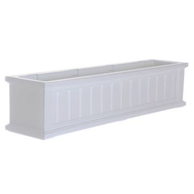 Image showing  Cape Cod Window Box, 4 ft.