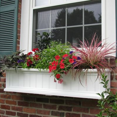 Image showing  Cape Cod Window Box, 4 ft.