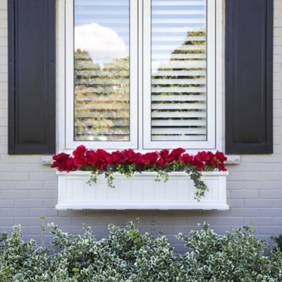 Image showing  Cape Cod Window Box, 4 ft.