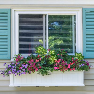 Image showing 6 th Mayne Cape Cod Window Box, 4 ft.