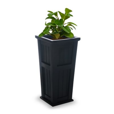 Mayne 10 gal. Polyethylene Cape Cod Tall Planter