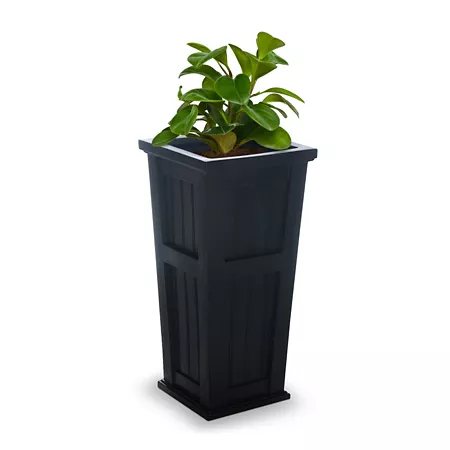 Mayne 10 gal Cape Cod tall polyethylene planter Planters