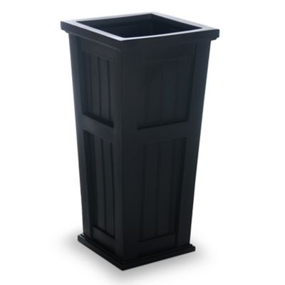 Image showing  10 gal. Polyethylene Cape Cod Tall Planter
