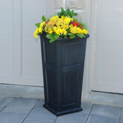 Image showing  10 gal. Polyethylene Cape Cod Tall Planter