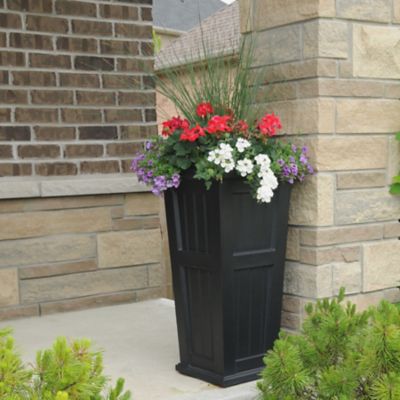 Image showing  10 gal. Polyethylene Cape Cod Tall Planter