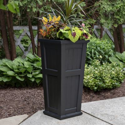 Image showing  10 gal. Polyethylene Cape Cod Tall Planter
