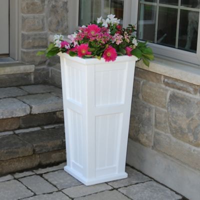 Image showing  10 gal. Polyethylene Cape Cod Tall Planter