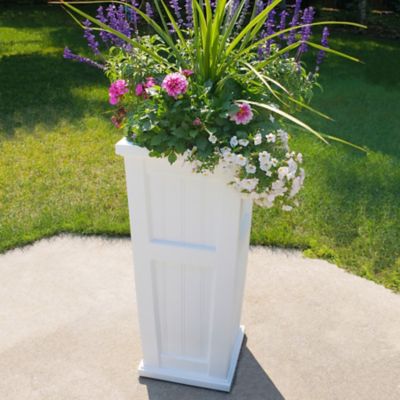 Image showing  10 gal. Polyethylene Cape Cod Tall Planter