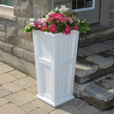 Image showing  10 gal. Polyethylene Cape Cod Tall Planter
