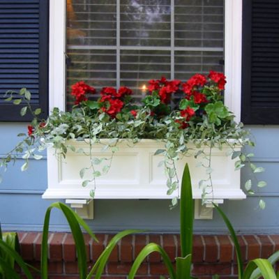 Image showing  Fairfield Weather-Resistant Polyethylene Window Box, 3 ft.