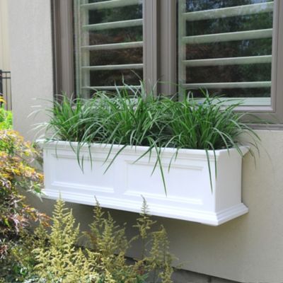 Image showing  Fairfield Weather-Resistant Polyethylene Window Box, 3 ft.