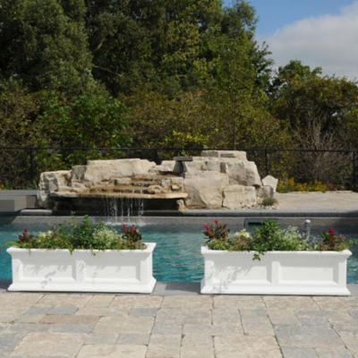 Image showing 5 th Mayne Fairfield Weather-Resistant Polyethylene Window Box, 3 ft.