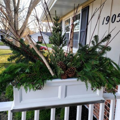 Image showing 6 th Mayne Fairfield Weather-Resistant Polyethylene Window Box, 3 ft.