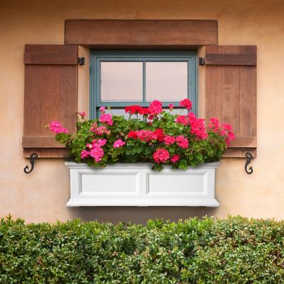 Image showing 7 th Mayne Fairfield Weather-Resistant Polyethylene Window Box, 3 ft.