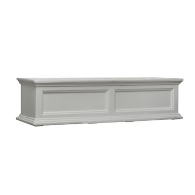 Image showing  Fairfield Weather-Resistant Polyethylene Window Box, 4 ft.