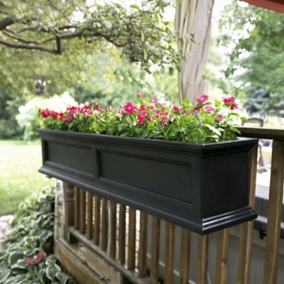 Image showing  Fairfield Weather-Resistant Polyethylene Window Box, 5 ft.