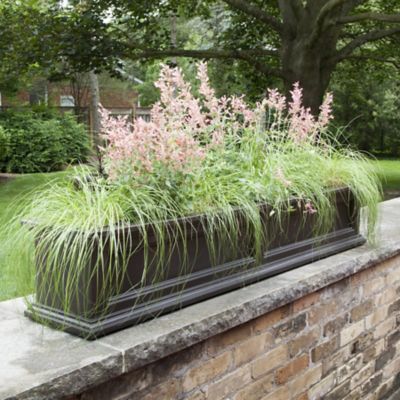 Image showing 3 th Mayne Fairfield Weather-Resistant Polyethylene Window Box, 5 ft.