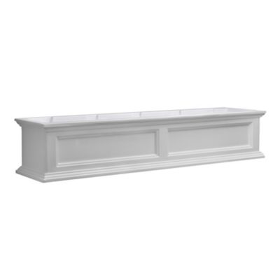 Image showing  Fairfield Weather-Resistant Polyethylene Window Box, 5 ft.