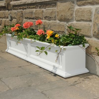 Image showing  Fairfield Weather-Resistant Polyethylene Window Box, 5 ft.