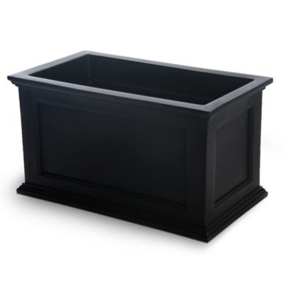 Image showing  Fairfield 20 x 36in. Patio Planter