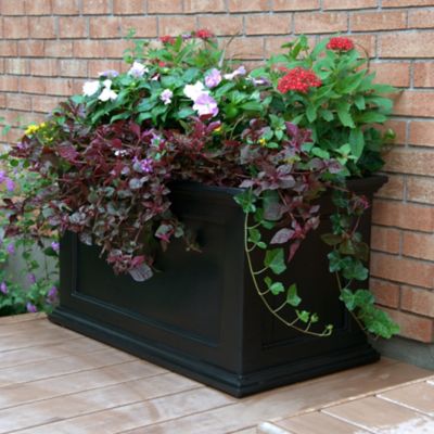 Image showing  Fairfield 20 x 36in. Patio Planter