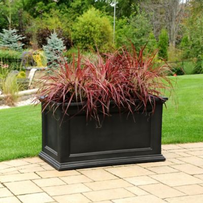 Image showing  Fairfield 20 x 36in. Patio Planter