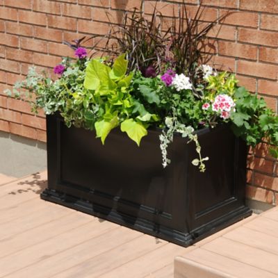 Image showing  Fairfield 20 x 36in. Patio Planter