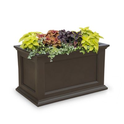 Mayne Fairfield 20" x 36" Patio Planter