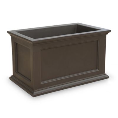 Image showing Mayne Fairfield 20 x 36in. Patio Planter