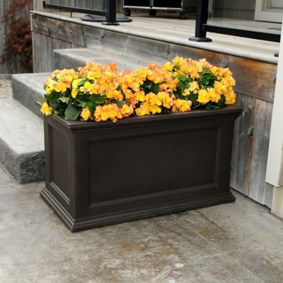 Image showing Mayne Fairfield 20 x 36in. Patio Planter