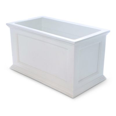 Image showing  Fairfield 20 x 36in. Patio Planter