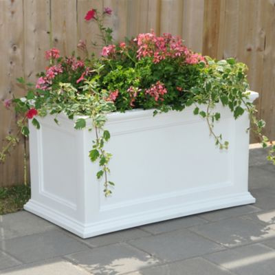 Image showing  Fairfield 20 x 36in. Patio Planter