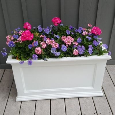 Image showing  Fairfield 20 x 36in. Patio Planter