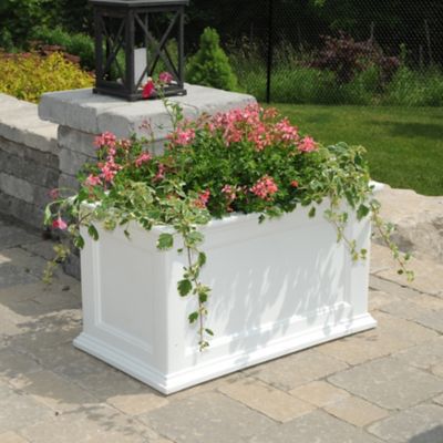 Image showing 6 th Mayne Fairfield 20 x 36in. Patio Planter