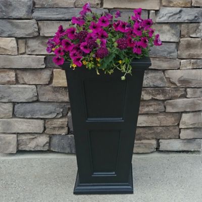 Image showing  Fairfield 28 in. Tall Patio Planter