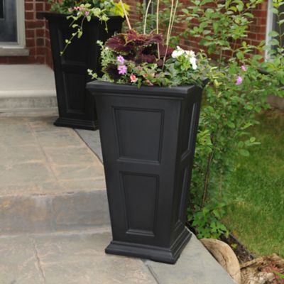 Image showing 5 th Mayne Fairfield 28 in. Tall Patio Planter