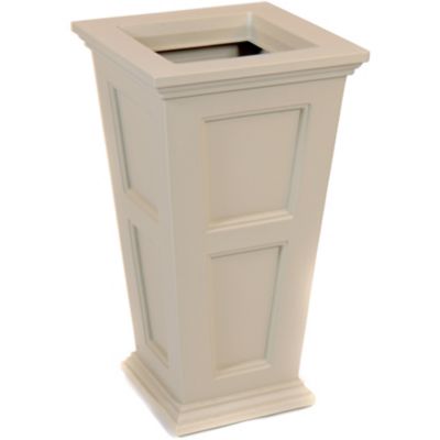 Mayne Fairfield 28 in. Tall Patio Planter