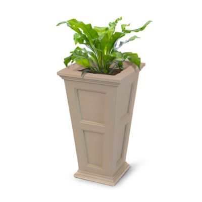 Image showing  Fairfield 28 in. Tall Patio Planter