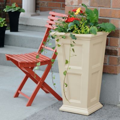 Image showing  Fairfield 28 in. Tall Patio Planter